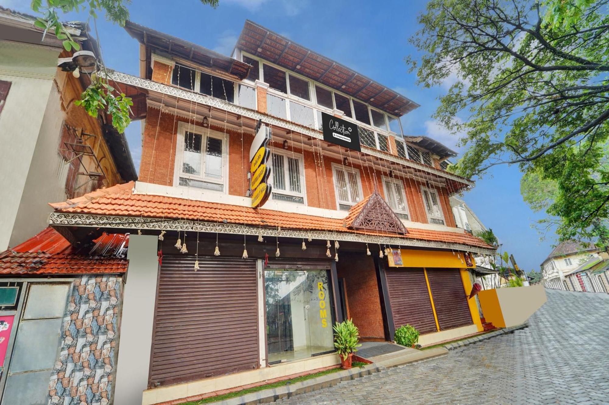 Super Collection O Calvathy Road Near Fort Kochi Exterior foto